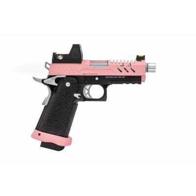 Hi-Capa 3.8 Pro + RDS GBB Pistol - Pink