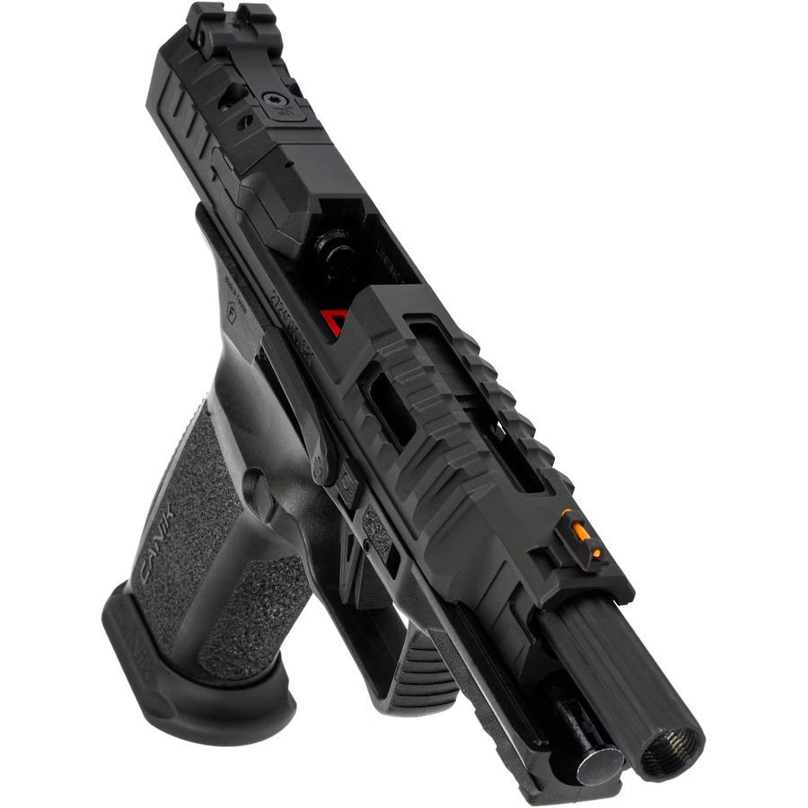 CANiK SFx RIVAL GBB Pistol - Black By Cybergun - Image 4