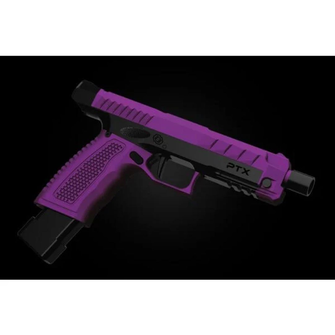 GATE PTX HPA Pistol - Violet/Black - Image 2