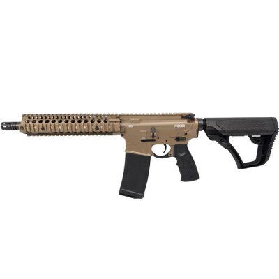 EMG Daniel Defense 10.5" MWS GBBR M4 by Double Eagle - Tan