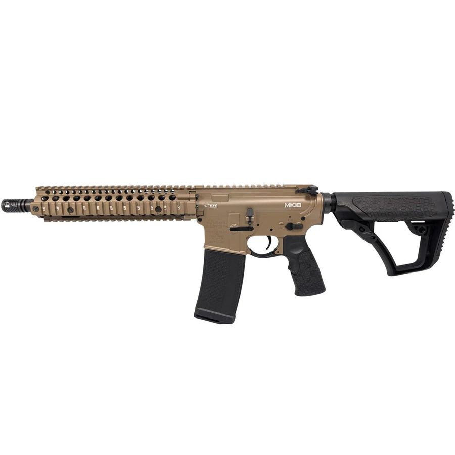 EMG Daniel Defense 10.5" MWS GBBR M4 by Double Eagle - Tan