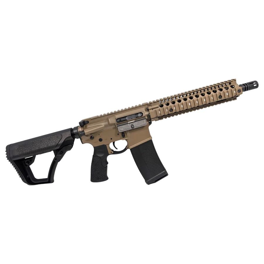 EMG Daniel Defense 10.5" MWS GBBR M4 by Double Eagle - Tan - Image 2