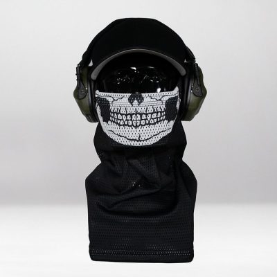 Delta Mike Ghost Face Protection Snood - MK3 Mini