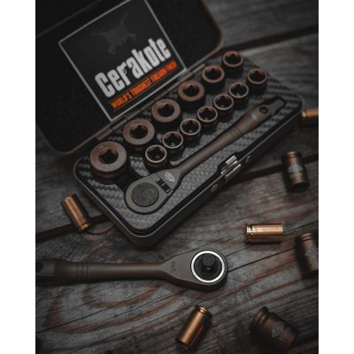 GPT 14 Piece Shell Ratchet Socket Set