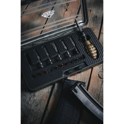 GPT 17-Piece Grenade-Style Valve Tool Kit - Green
