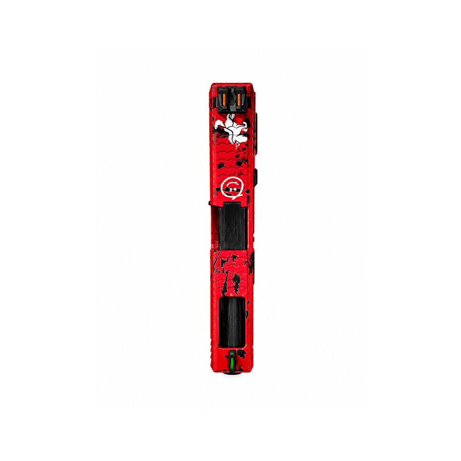 Ascend Airsoft x DP17 "Superhero Landing" Series Gas Blowback Pistol - Image 4