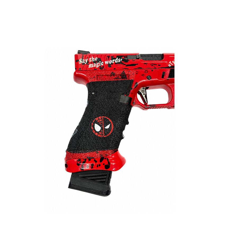 Ascend Airsoft x DP17 "Superhero Landing" Series Gas Blowback Pistol - Image 3