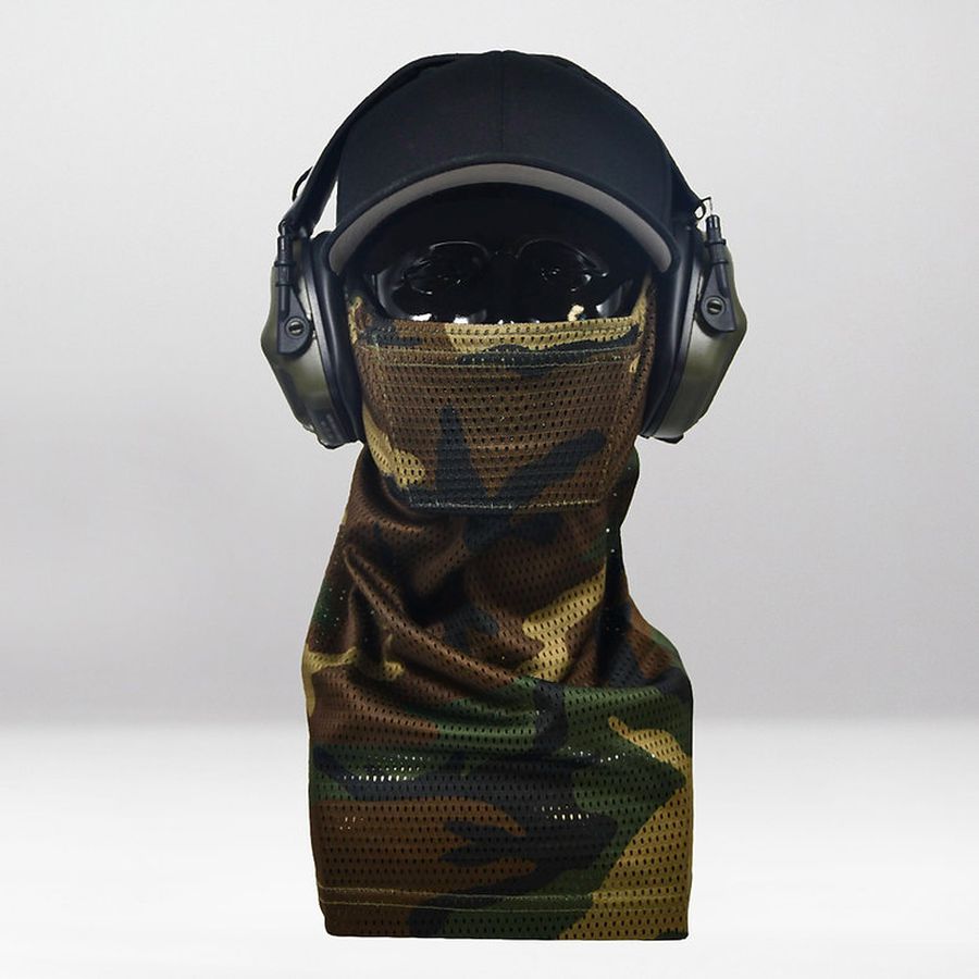 Delta Mike M81 Face Protection Snood - MK3