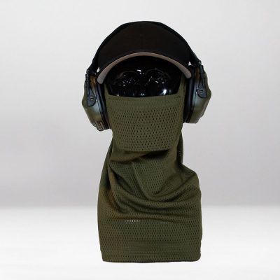 Delta Mike Olive Drab Face Protection Snood - MK3 Mini