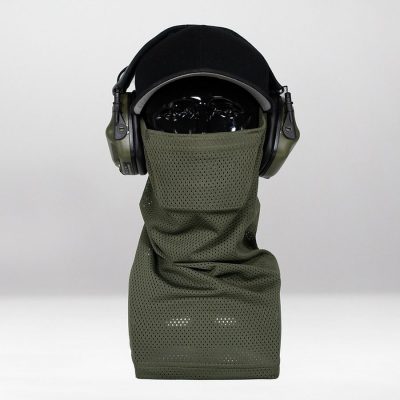 Delta Mike Ranger Green Face Protection Snood - MK3 Mini