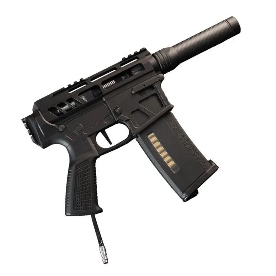 Wolverine Airsoft Heretic Labs Article 1 - Black - Image 2