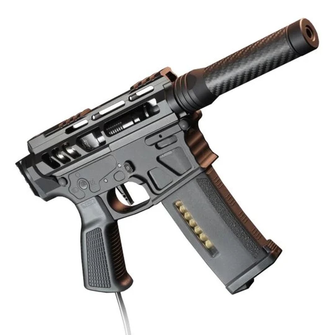 Wolverine Airsoft Heretic Labs Article 1 - Black - Image 3