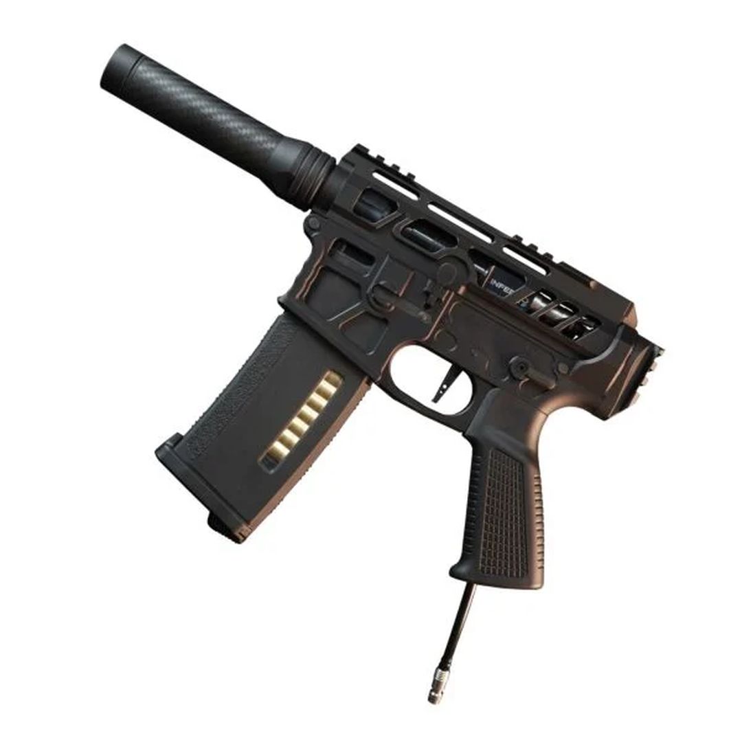 Wolverine Airsoft Heretic Labs Article 1 - Black