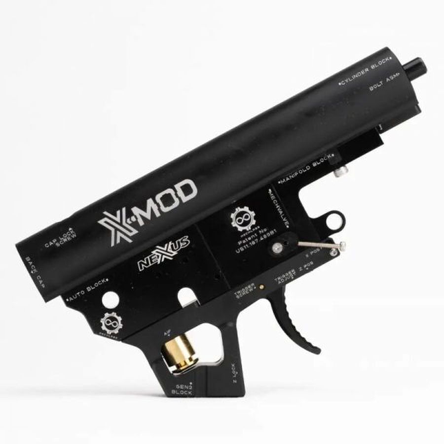 Rossi Neptune 10.5″ SAS Black - HPA MechLabs XX-Mod Edition - Image 2