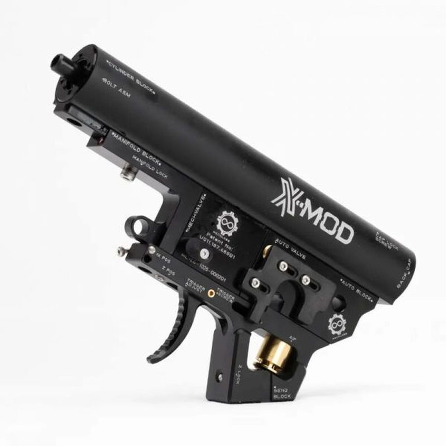 Rossi Neptune 10.5″ SAS Black - HPA MechLabs XX-Mod Edition - Image 3
