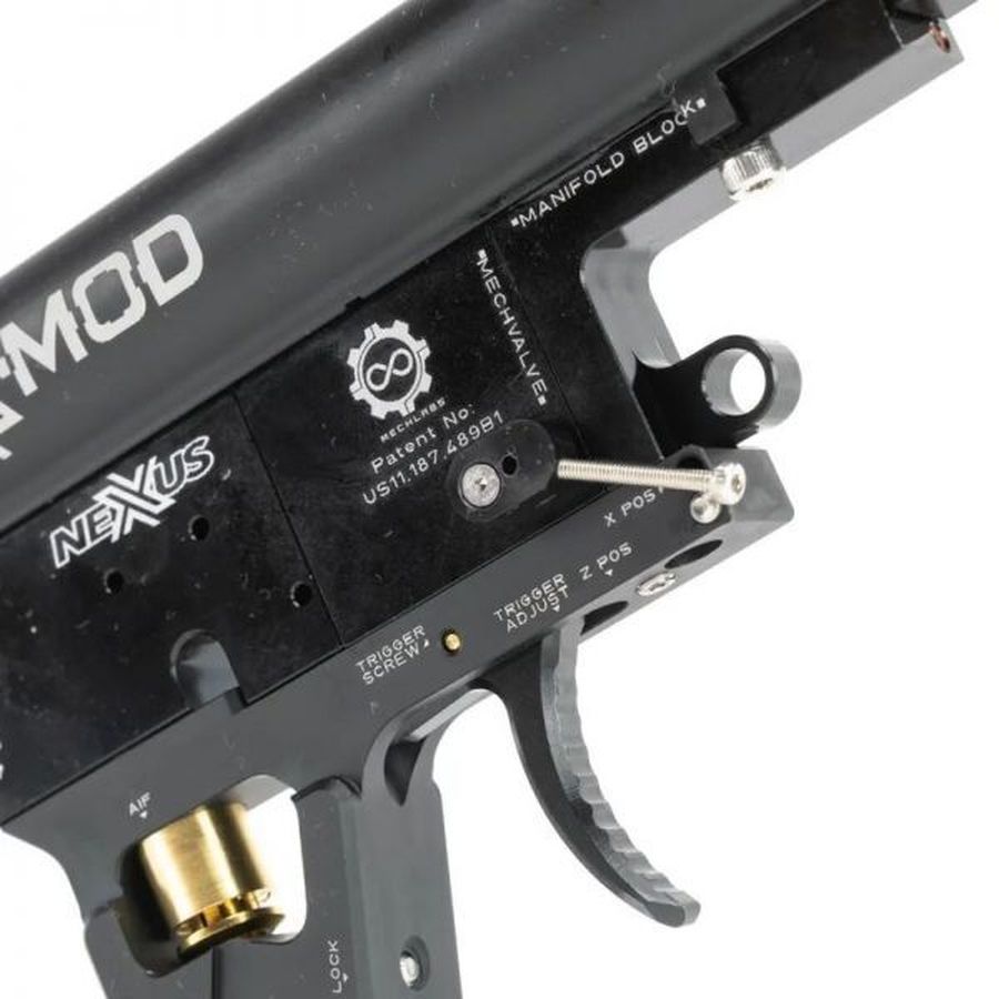 Rossi Neptune 10.5″ SAS Black - HPA MechLabs XX-Mod Edition - Image 4