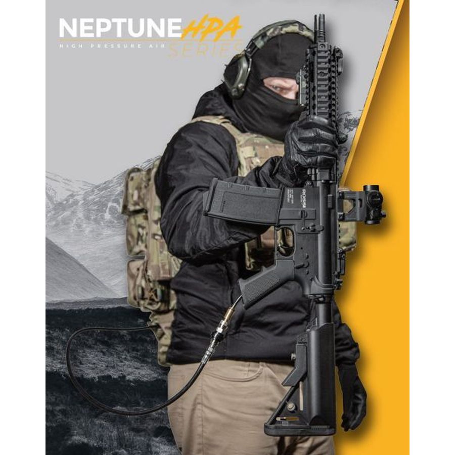 Rossi Neptune 10.5″ SAS Black - HPA MechLabs XX-Mod Edition - Image 5