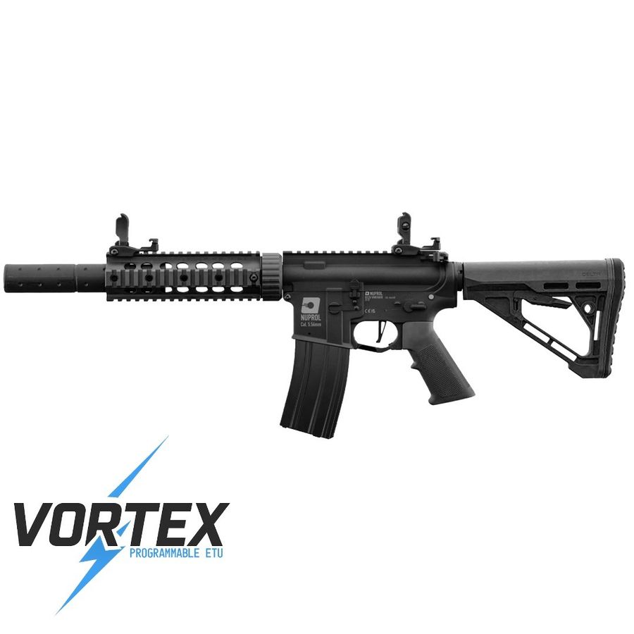 Delta Vanguard Ranger AEG Rifle - Black