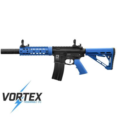 Delta Vanguard Ranger AEG Rifle - Dual Tone Blue