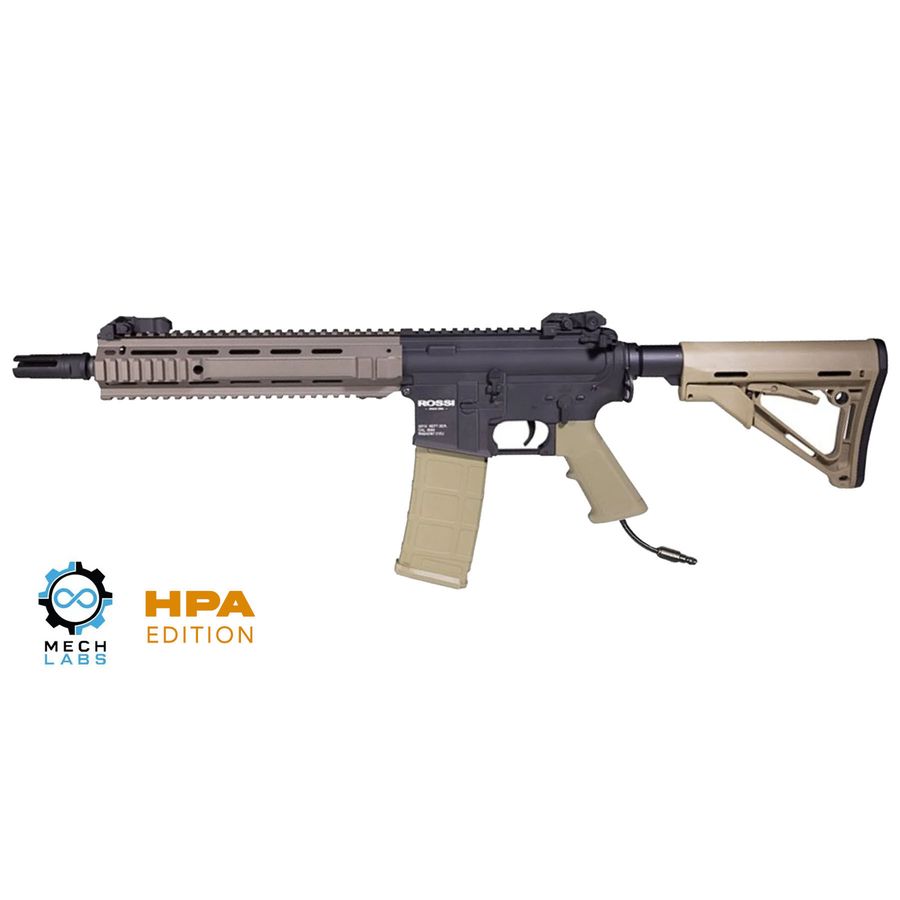 Rossi Neptune 10.5″ SAS Tan - HPA MechLabs XX-Mod Edition