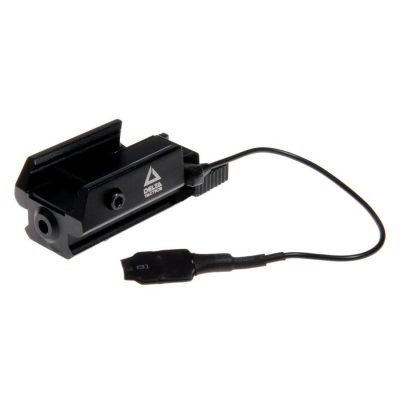 Red Laser with RIS Picatinny Rail - Delta Tactics