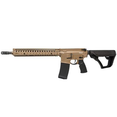 EMG Daniel Defense MK18 12.5" MWS GBBR M4 by Double Eagle - Tan