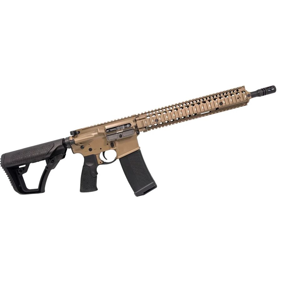 EMG Daniel Defense MK18 12.5" MWS GBBR M4 by Double Eagle - Tan - Image 2