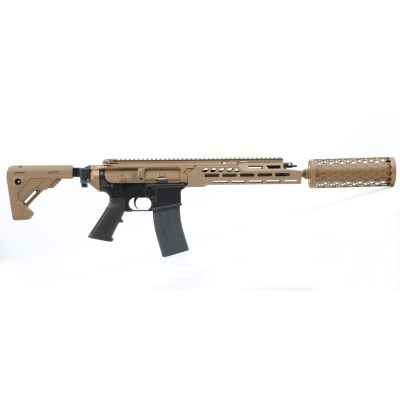 Salvo Precsion MCX SURG VIRTUS Handguard MWS GBB Rifle