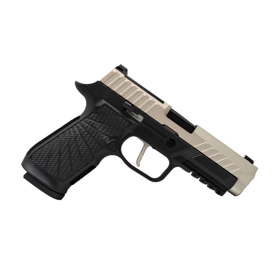 VFC Stark Arms SA320 Tactical GBB Pistol - Silver Slide
