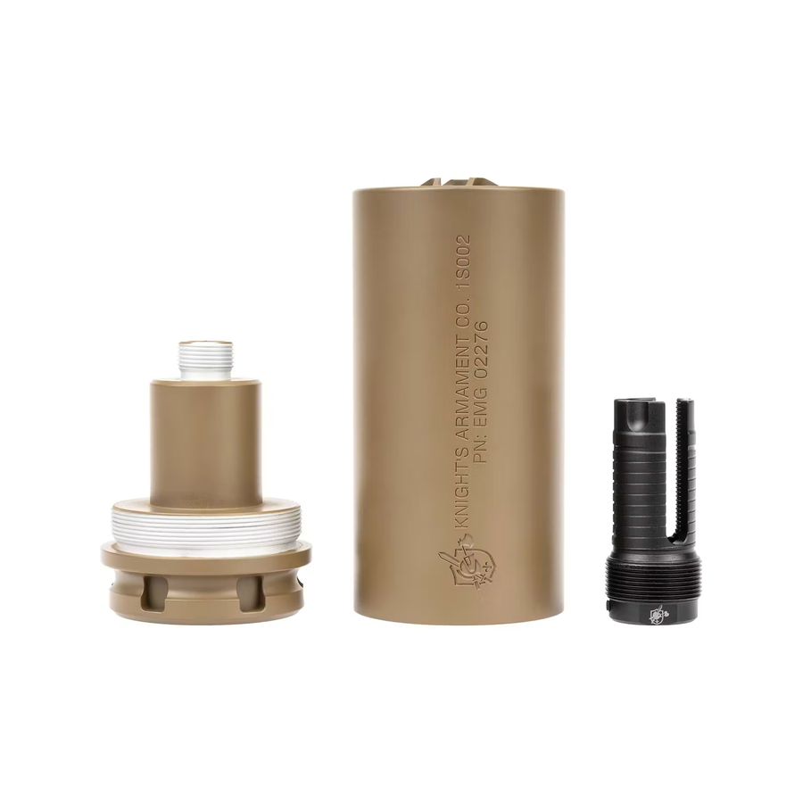EMG KAC QDC Suppressor - Tan - Image 2