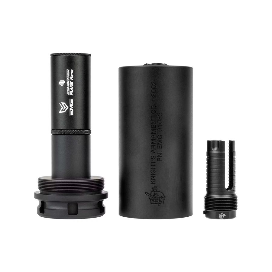 EMG KAC QDC Suppressor With Tracer Unit - Black - Image 2