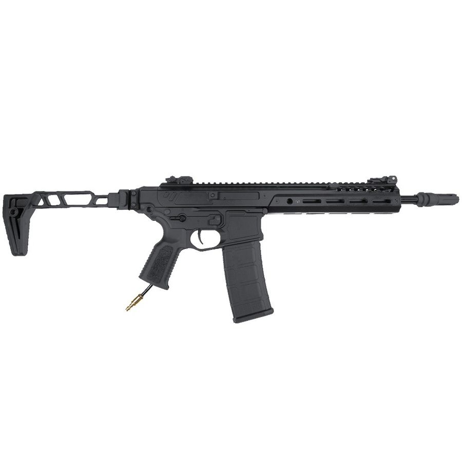 AS Helden HR556 10" S-HPA Airsoft Rifle - Black - Image 2