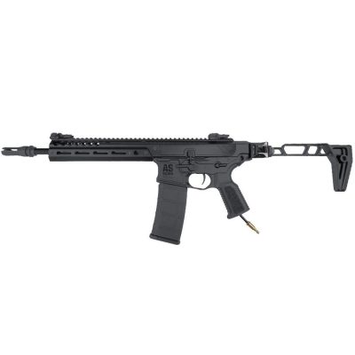 AS Helden HR556 10" S-HPA Airsoft Rifle - Black