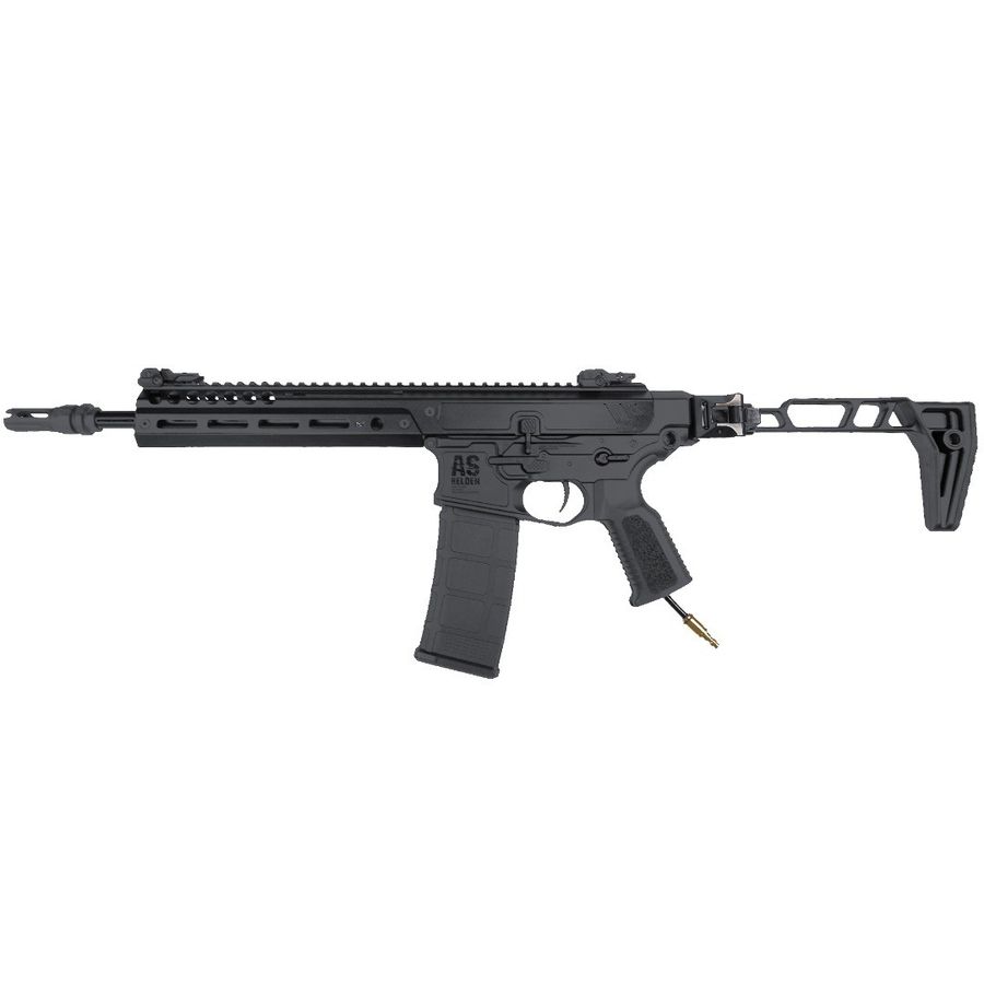 AS Helden HR556 10" S-HPA Airsoft Rifle - Black