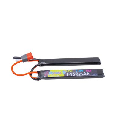 Rebel Battery - 1450mAh Lipo 7.4V 30C Nunchuck - Deans