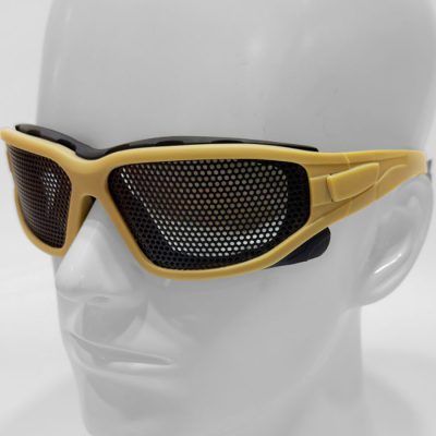 Nuprol Defence Pro MESH Protective Eyewear - Tan