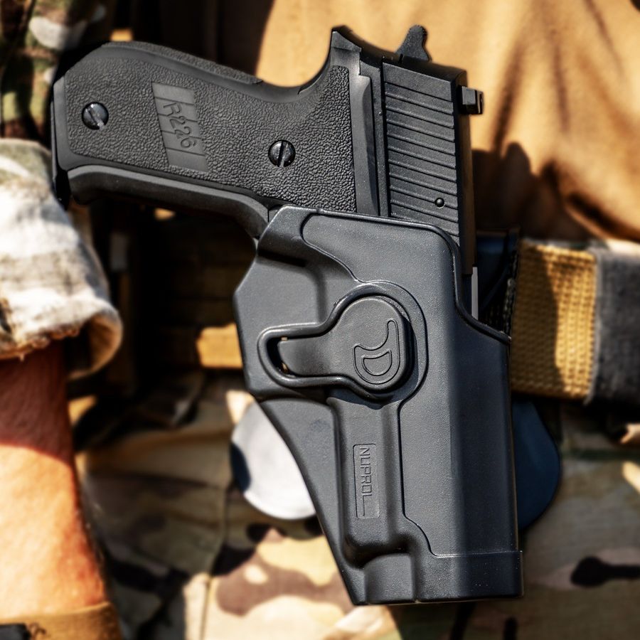 Nuprol Perfect Fit Airsoft Holster - F Series - Image 2