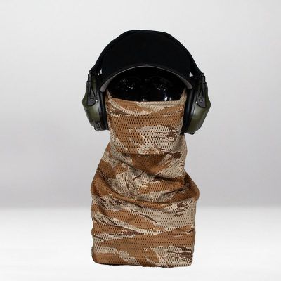 Delta Mike Desert Tiger Stripe Protection Snood - MK3