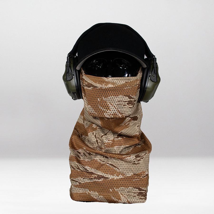 Delta Mike Desert Tiger Stripe Protection Snood - MK3 MINI