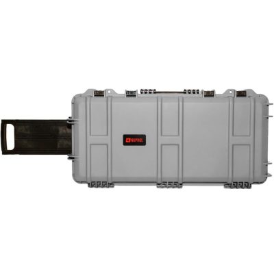 Nuprol Medium Wheeled Hard Case - Pick & Pluck Foam - Grey