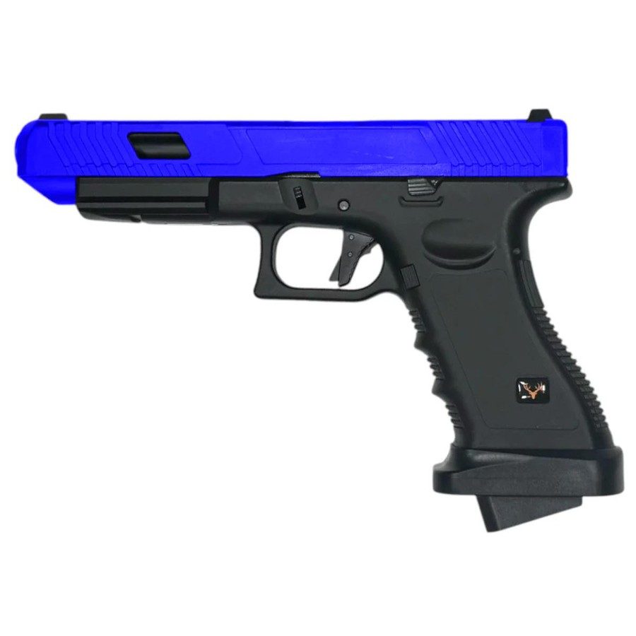 Huntsman H34 GBB Pistol Kit, two-tone, ready to play - Image 2