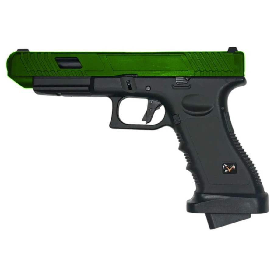 Huntsman H34 GBB Pistol Kit, green - Image 2