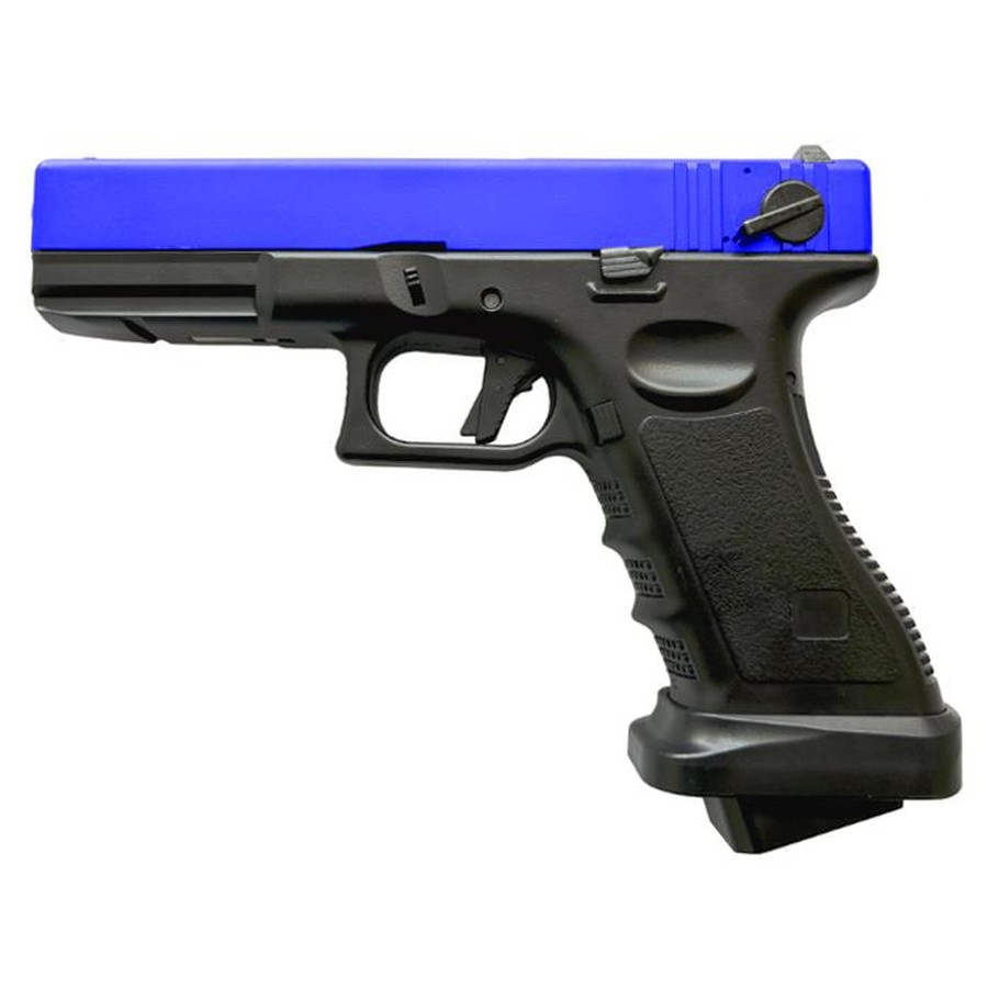 Huntsman H17 GBB Pistol Kit, two-tone, ready to play - Image 4