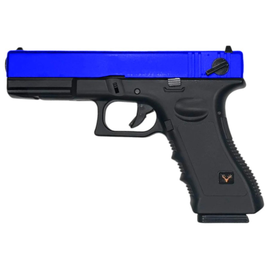 Huntsman H18c GBB Pistol Kit, blue, ready to play - Image 2