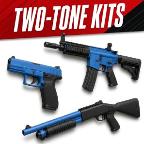 Two-Tone Beginner Kits