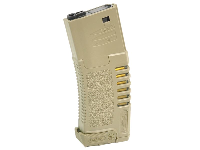 Ares Amoeba M4 tan magazine