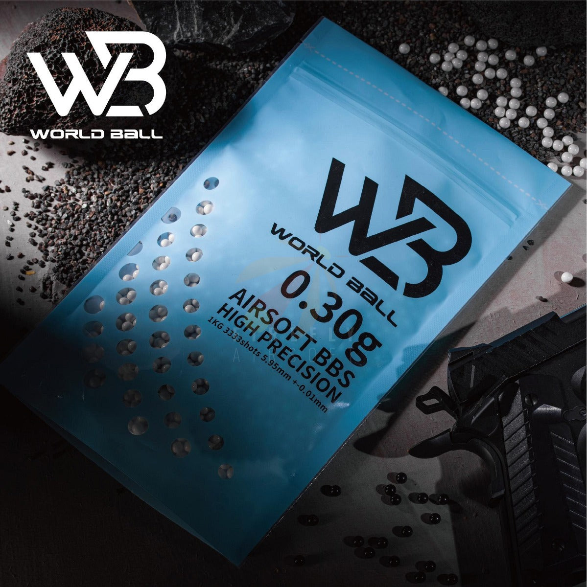 World Ball 0.30g BBs