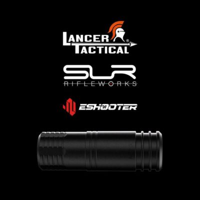 LANCER TACTICAL x SLR N.O.T.A.S. Flare Smoky BT Tracer Suppressor