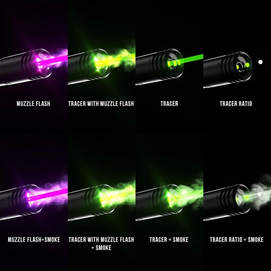 LANCER TACTICAL x SLR N.O.T.A.S. Flare Smoky BT Tracer Suppressor - Image 6