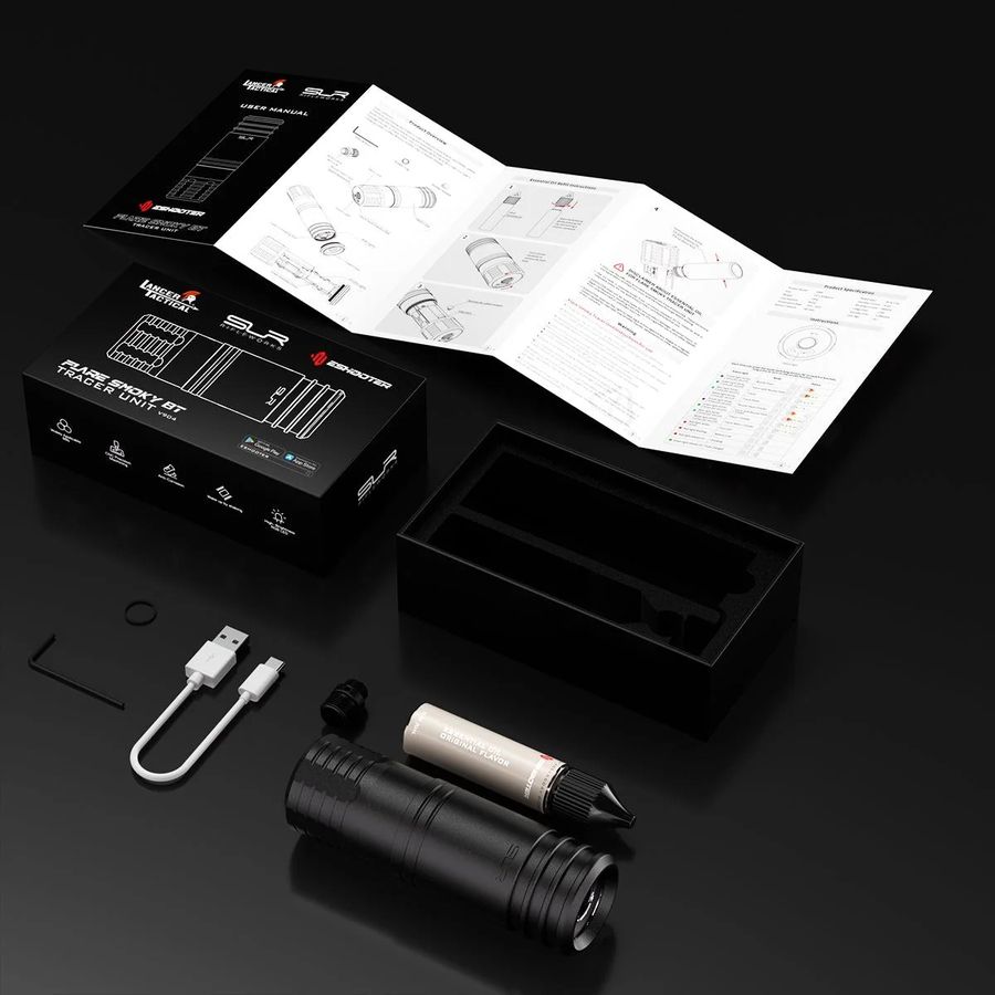 LANCER TACTICAL x SLR N.O.T.A.S. Flare Smoky BT Tracer Suppressor - Image 7